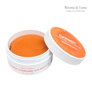 Carrot Hydrogel Eyepatch (90g/60sheets)