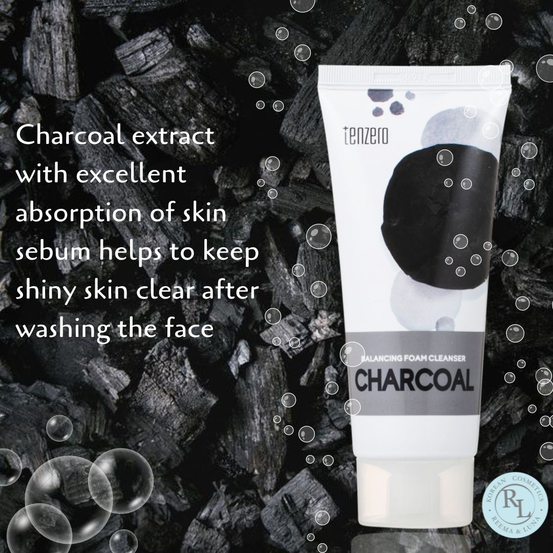 Balancing Foam Cleanser - Charcoal (100ml)
