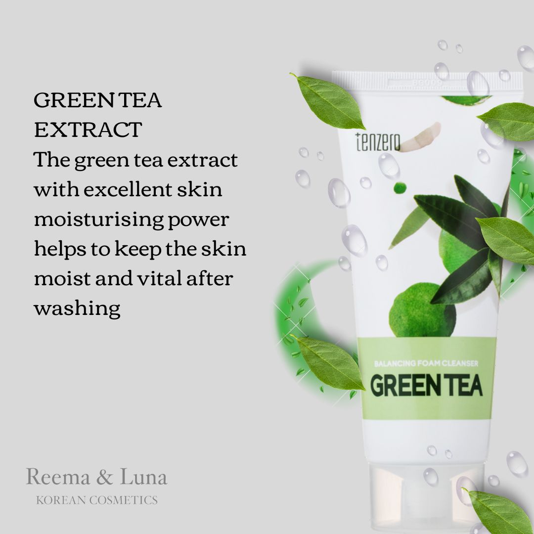 Balancing Foam Cleanser - Greentea (100ml)