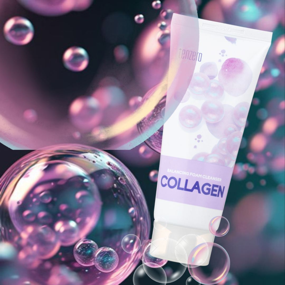 Balancing Foam Cleanser - Collagen (100ml)