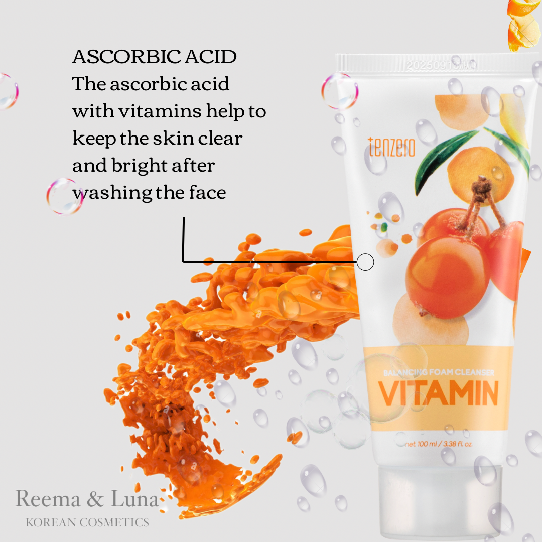 Balancing Foam Cleanser - Vitamin (100ml)