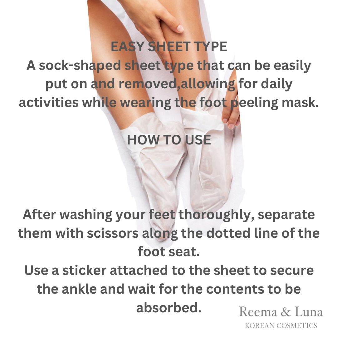 Foot Peeling Mask (40ml)
