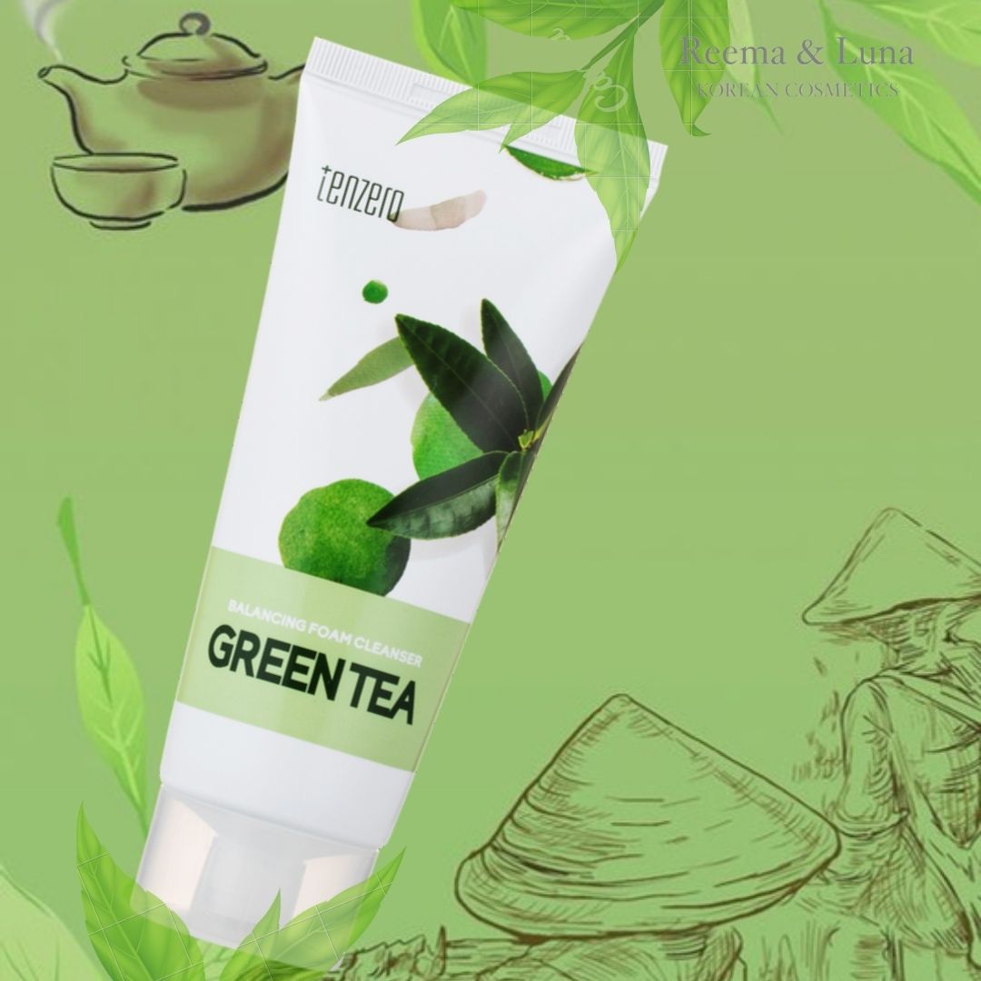 Balancing Foam Cleanser - Greentea (100ml)