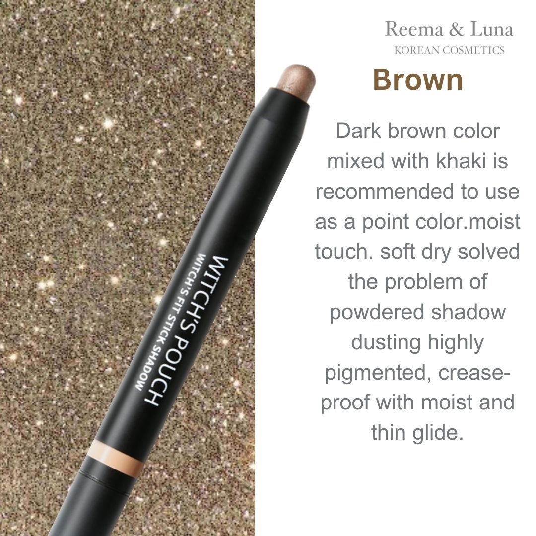 Eye Shadow Stick # Brown (1.5g)