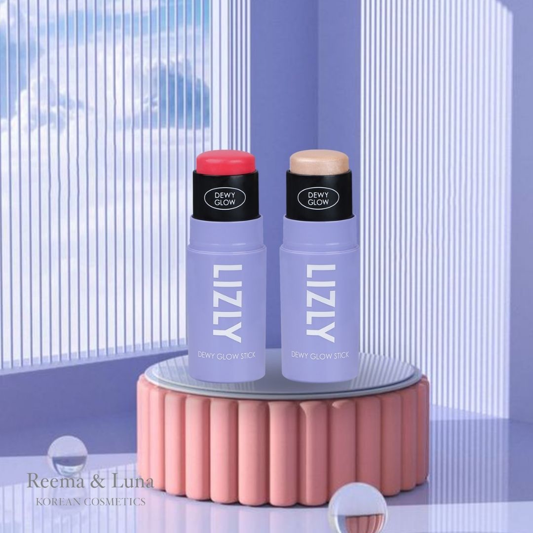 Lizly Vegan Dewy Highlighter Stick 01 Luminous (7g)