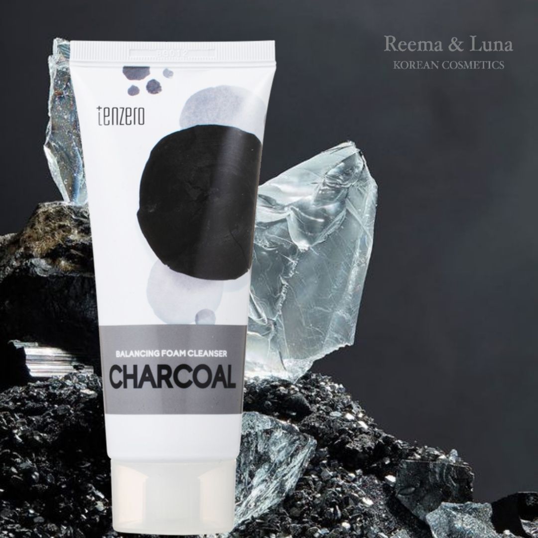 Balancing Foam Cleanser - Charcoal (100ml)