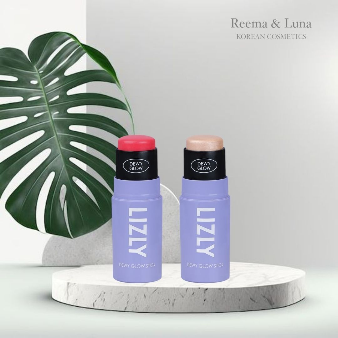 Lizly Vegan Dewy Highlighter Stick 01 Luminous (7g)