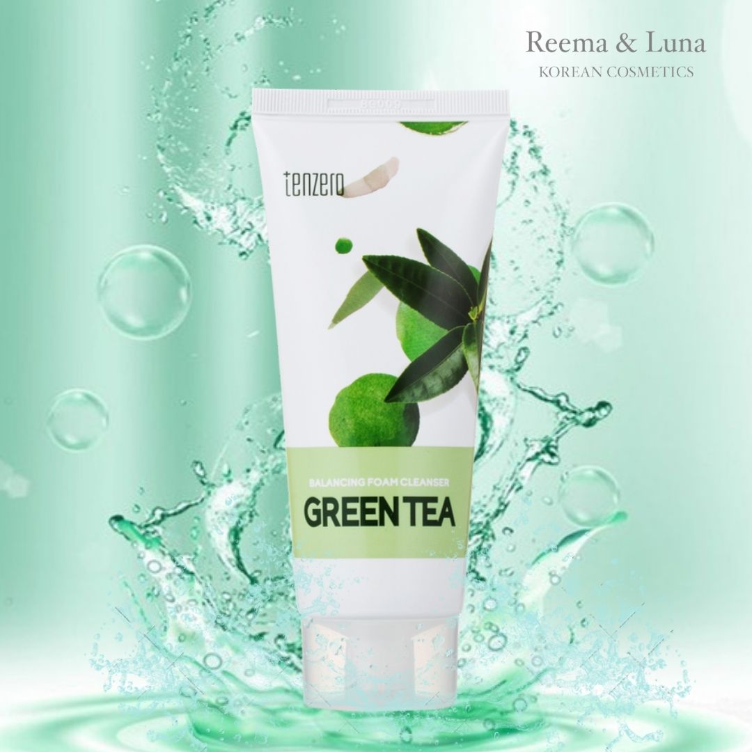 Balancing Foam Cleanser - Greentea (100ml)