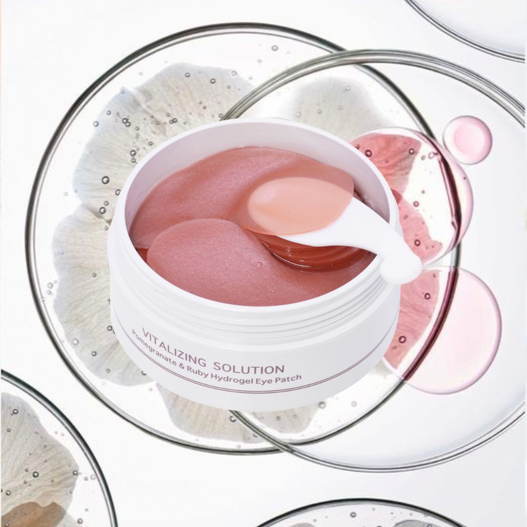 Pomegranate & Ruby Hydrogel Eyepatch (90g/60sheets)