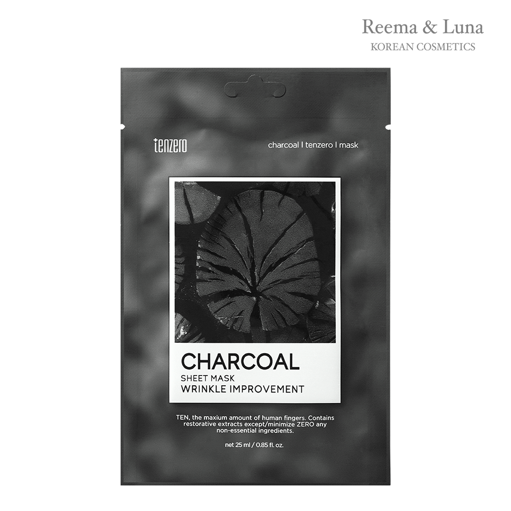 Tenzero Skincare Collection: Pack-4 Masks