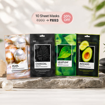 The 10-Day Korean Glow Mask Set