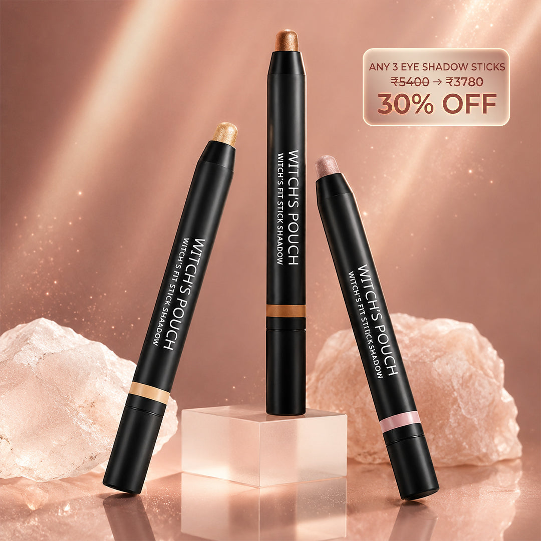 The Korean Eye Glow Trio