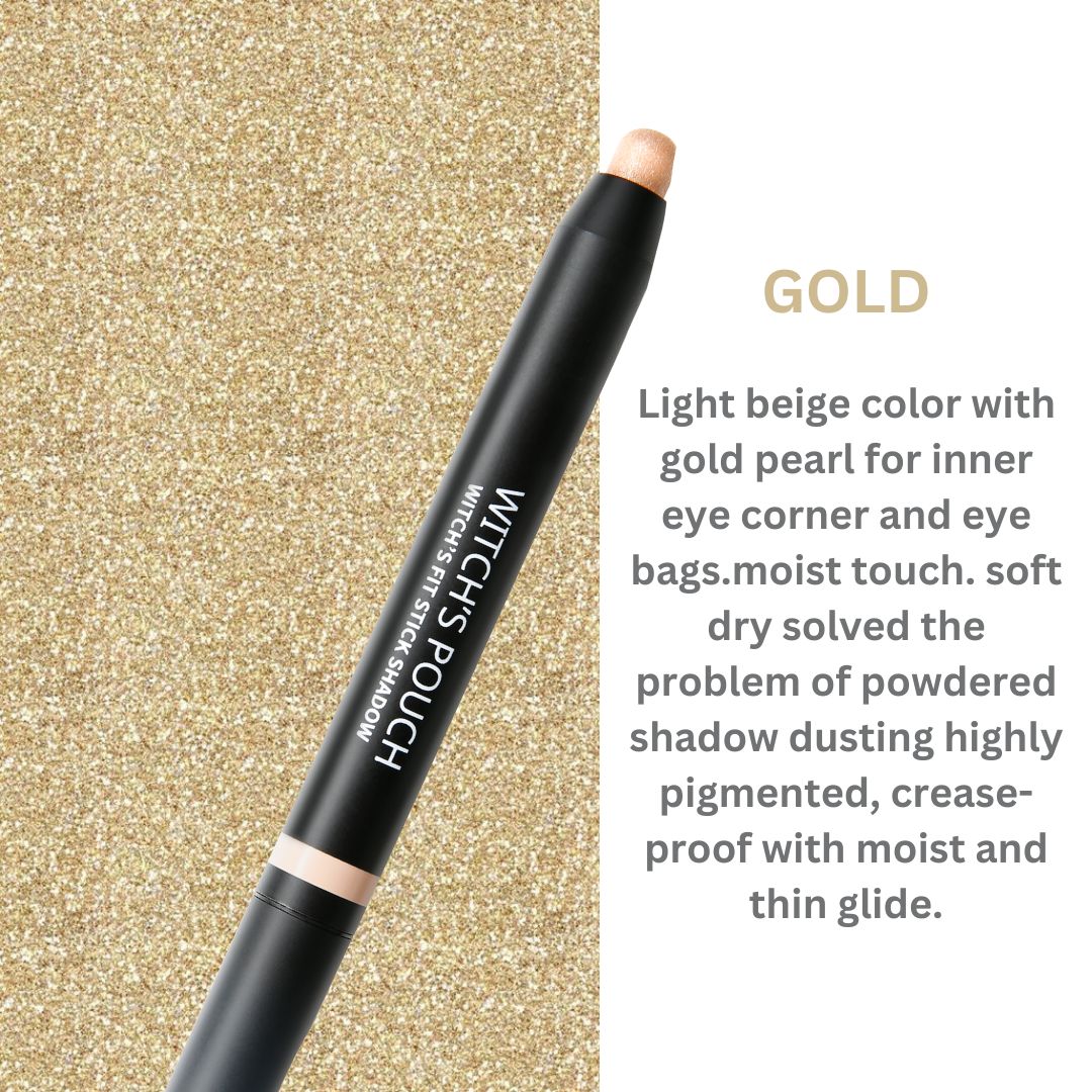 Eye Shadow Stick #  Gold (1.5g)
