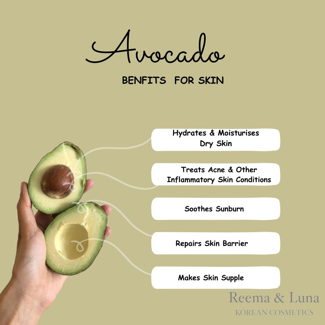Avocado  Face Sheet Mask (25ml)