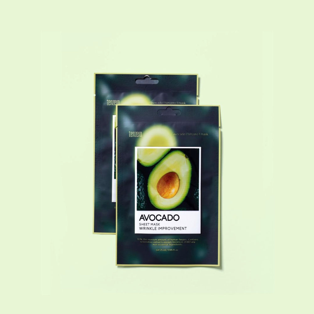 Avocado  Face Sheet Mask (25ml)