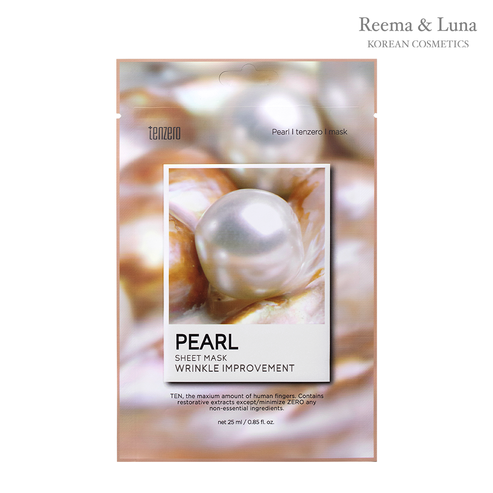 Tenzero Skincare Collection: Pack-4 Masks