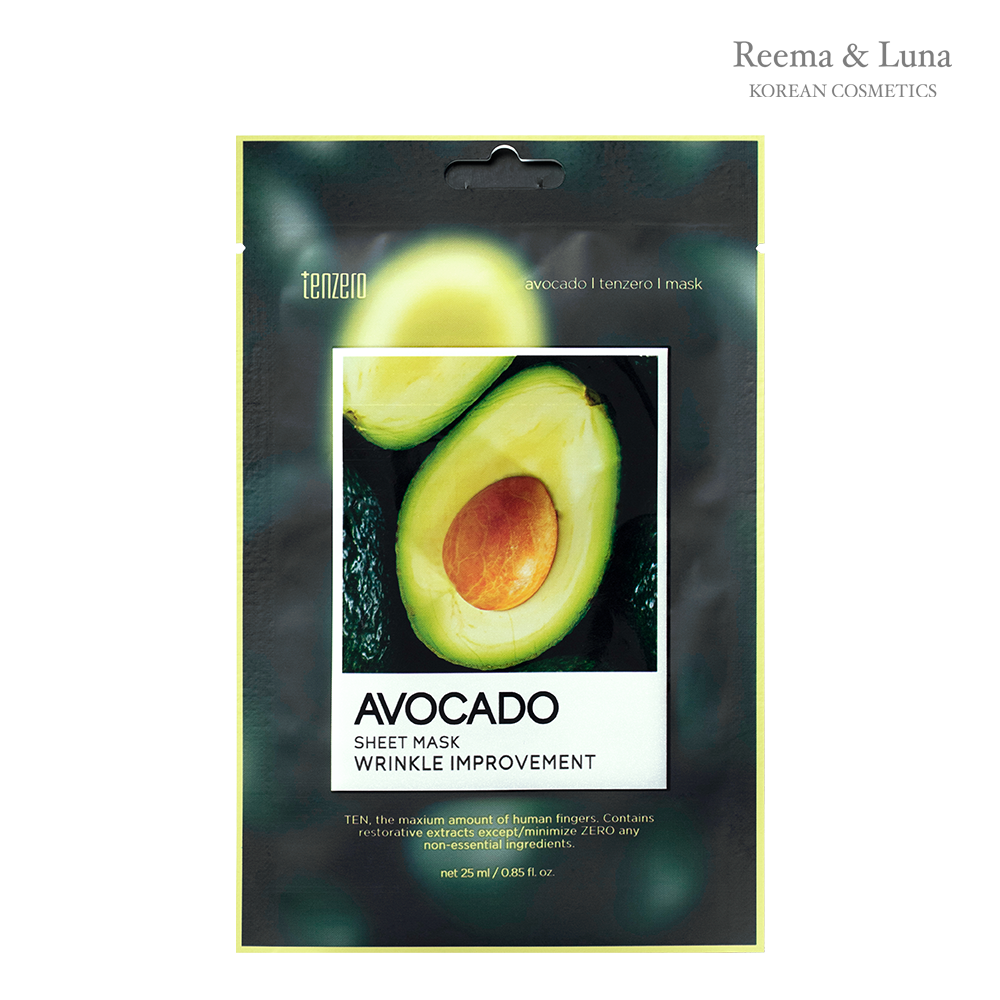 Tenzero Skincare Collection: Pack-4 Masks