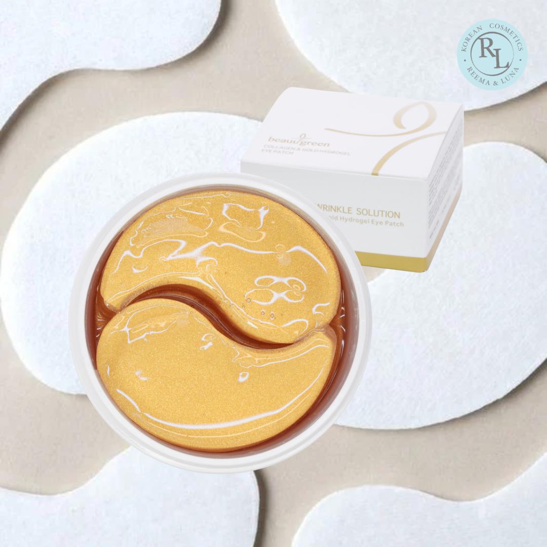 Beauugreen Collagen & Gold Hydrogel Eye Patch (90g/60sheets)