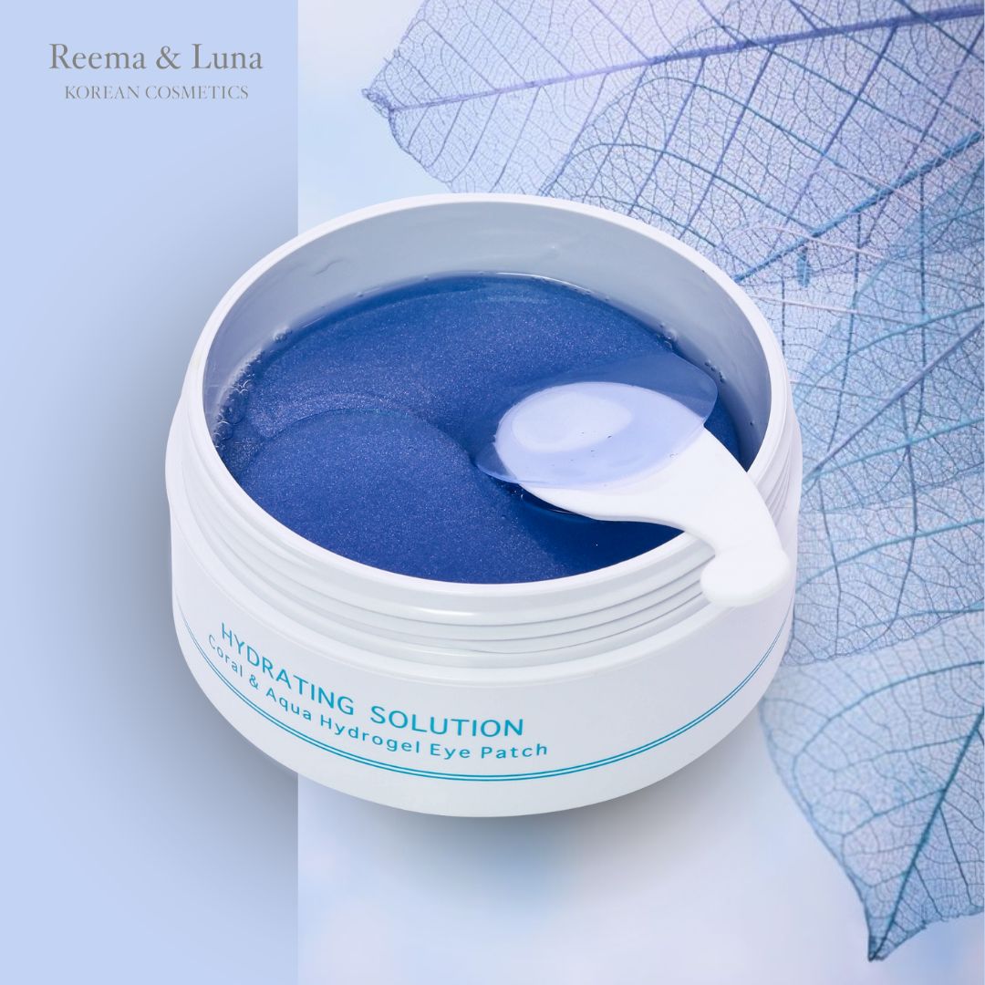 Coral & Aqua  Hydrogel Eyepatch (90g/60sheets)