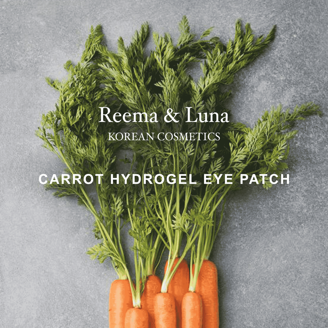 Carrot Hydrogel Eyepatch (90g/60sheets)