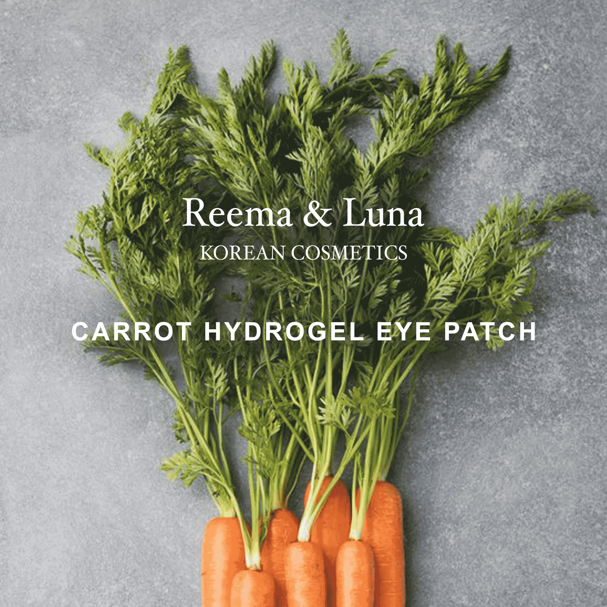 Carrot Hydrogel Eyepatch (90g/60sheets)