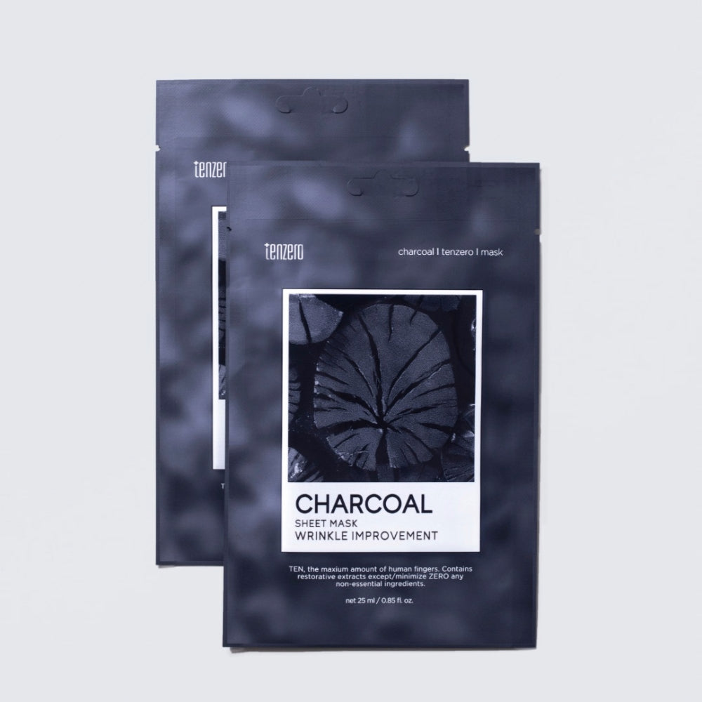 Charcoal Face Sheet Mask (25ml)