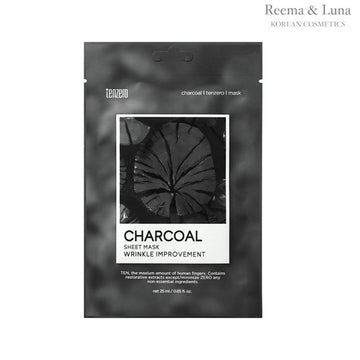Charcoal Face Sheet Mask (25ml)