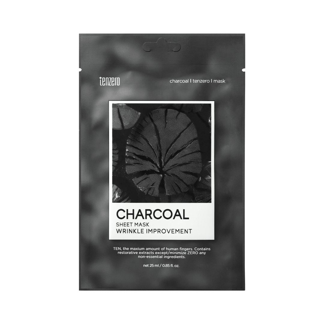 Charcoal Face Sheet Mask (25ml)