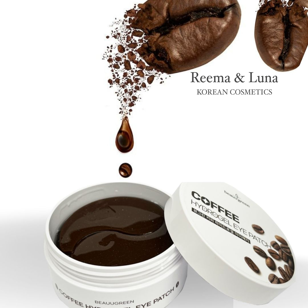 Coffee  Hydrogel Eyepatch (90g/60sheets)