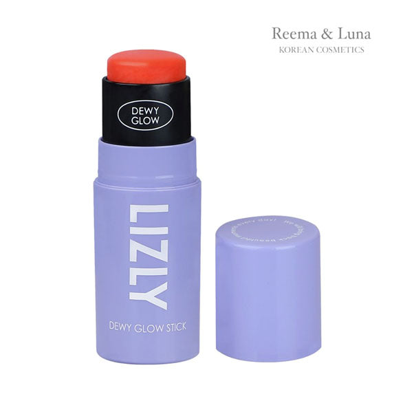 Lizly Vegan Dewy Glow Color Stick 02 Pink(6.5g)