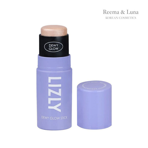 Lizly Vegan Dewy Highlighter Stick 01 Luminous (7g)