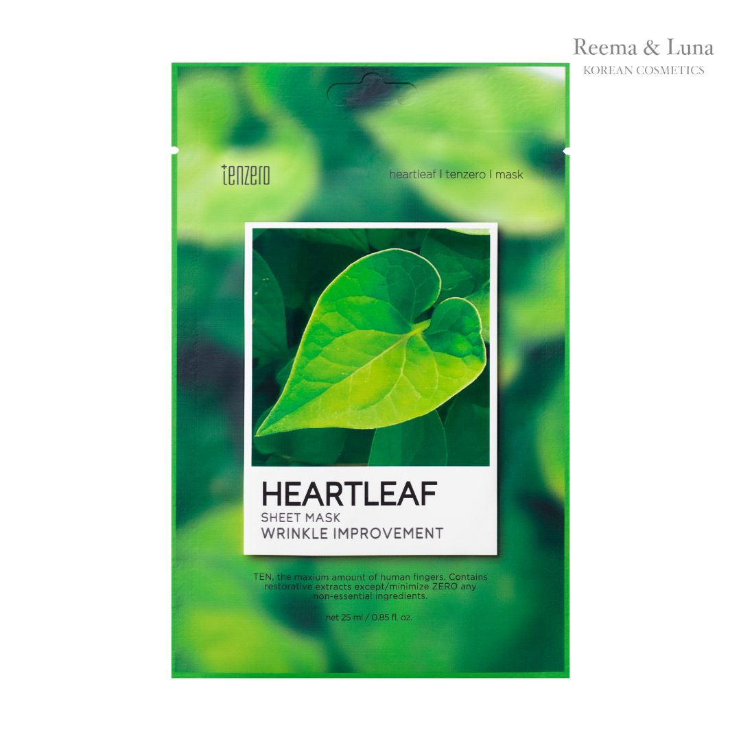 Tenzero Skincare Collection: Pack-4 Masks