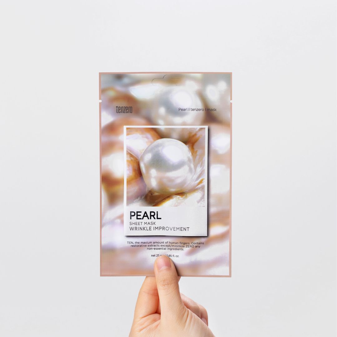Pearl  Face Sheet Mask (25ml)