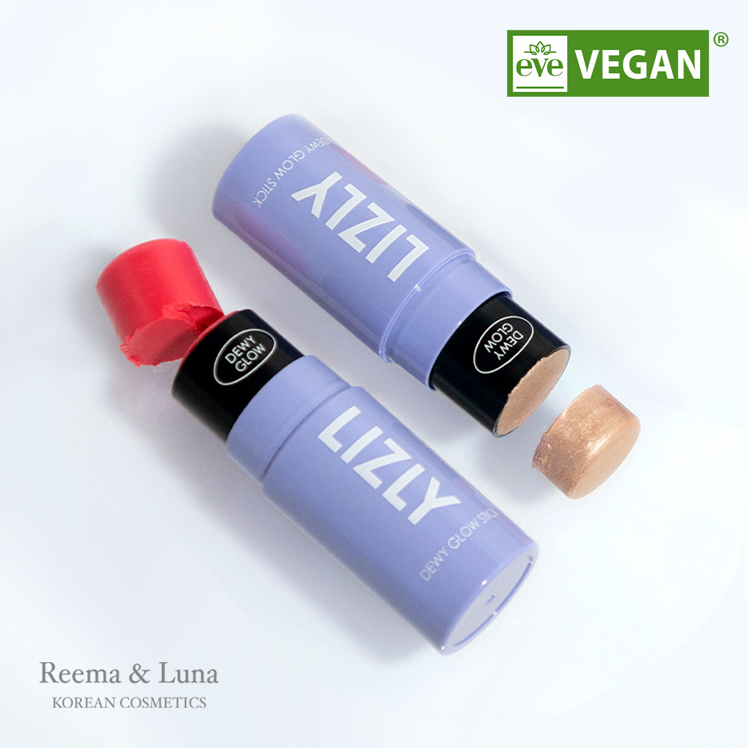 Lizly Vegan Dewy Highlighter Stick 01 Luminous (7g)